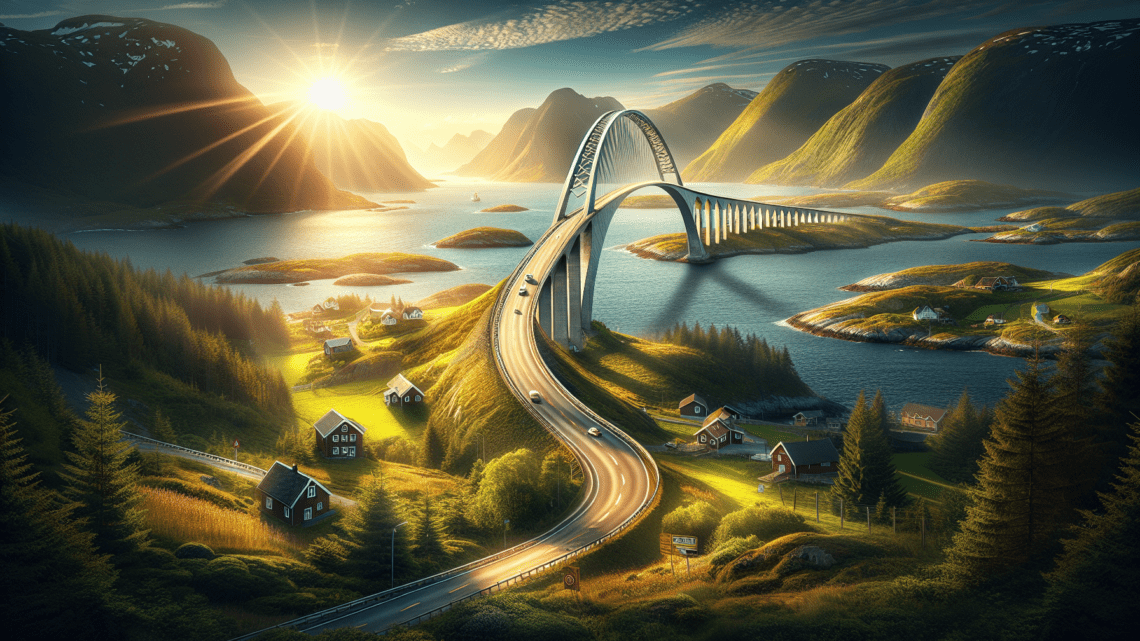 Alles über die berühmte Atlantikstraße in Norwegen Alles über die berühmte Atlantikstraße in Norwegen