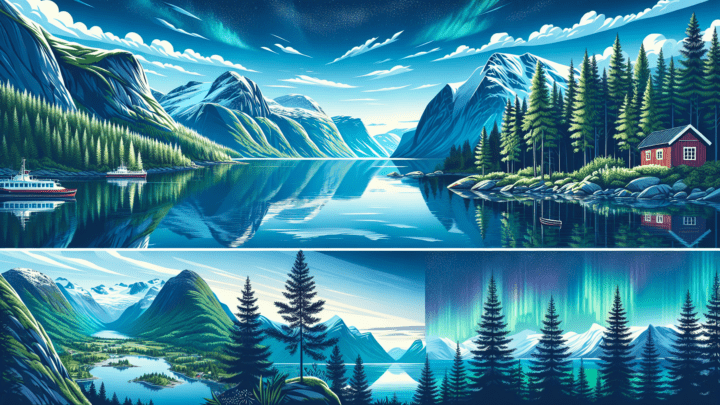 Atemberaubende Naturwunder in Norwegens Nationalparks