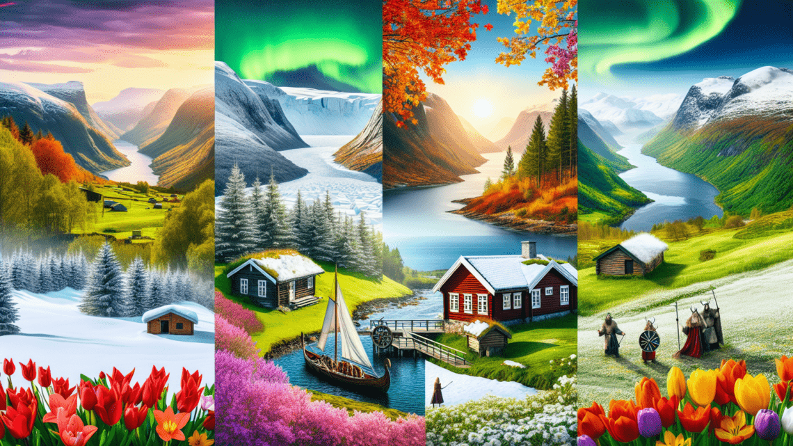 Beste Reisezeit für Norwegen Von Sommer bis Winter