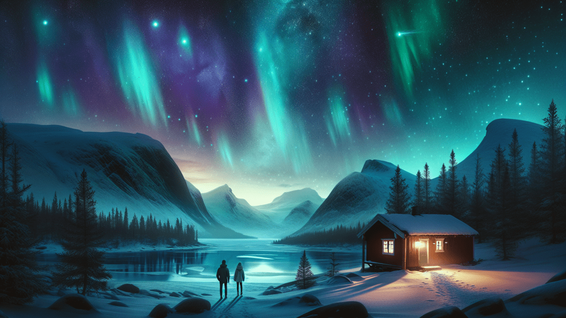 Die besten Orte um Nordlichter in Norwegen zu sehen