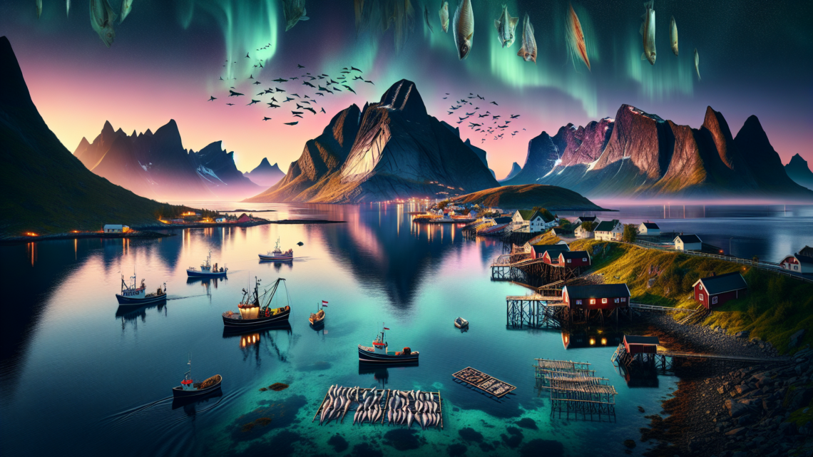 die Insel Hitra – das Meeresfrüchte-Paradies die Insel Hitra – das Meeresfrüchte-Paradies