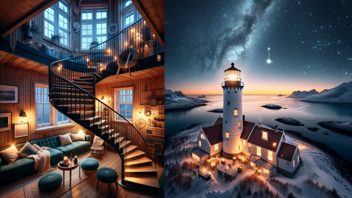 eine Übernachtung in einem norwegischen Leuchtturm
