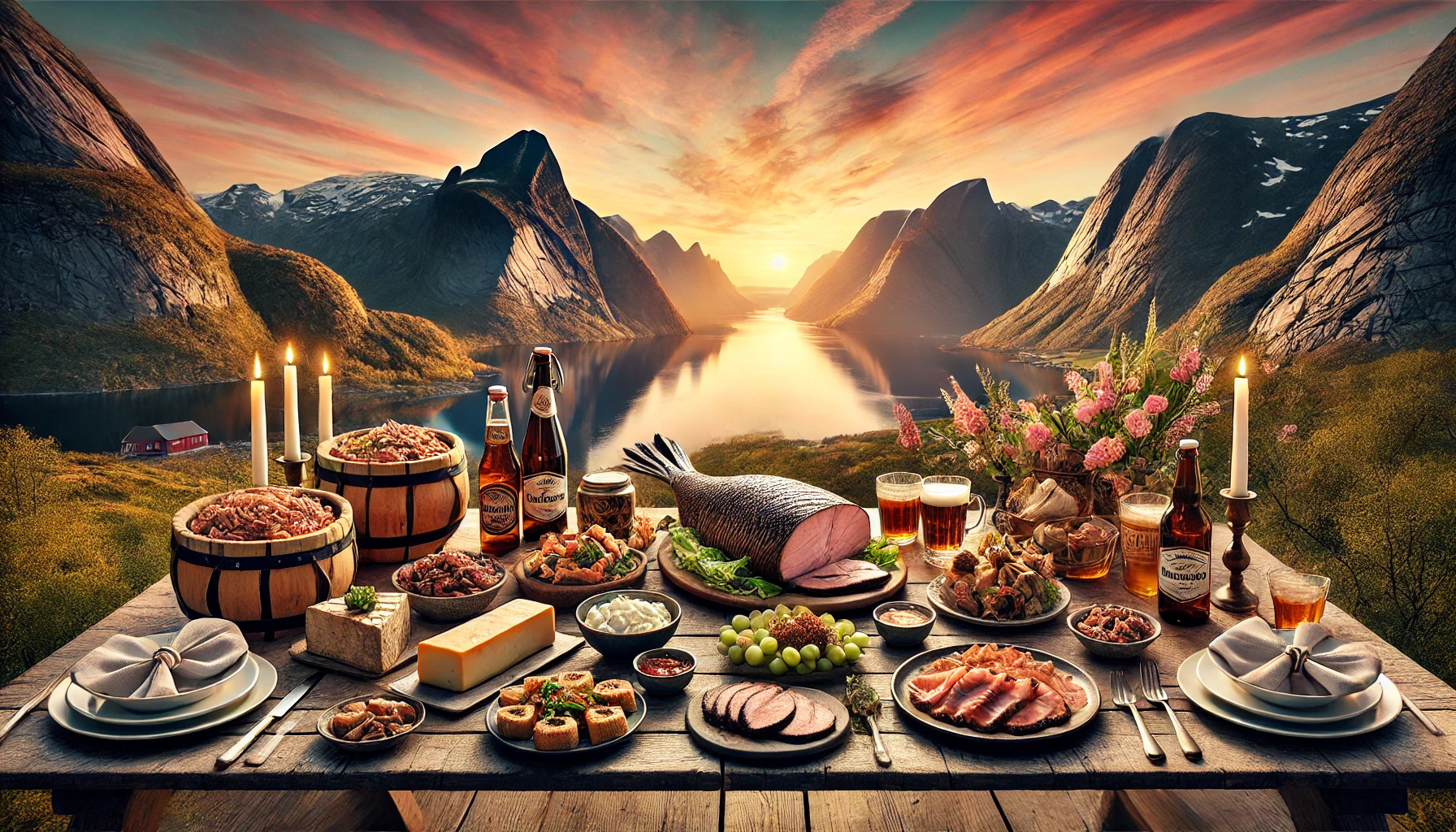 norwegens Küche