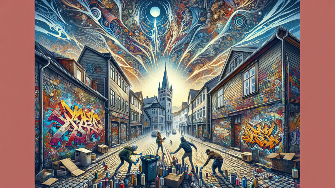 Street Art-Tour durch Stavanger