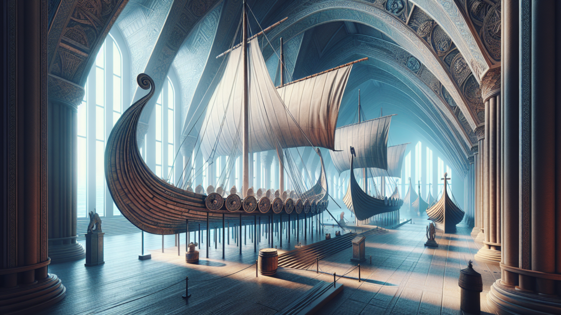 Wikingerschiffe im Wikingerschiffsmuseum Oslo besichtigen