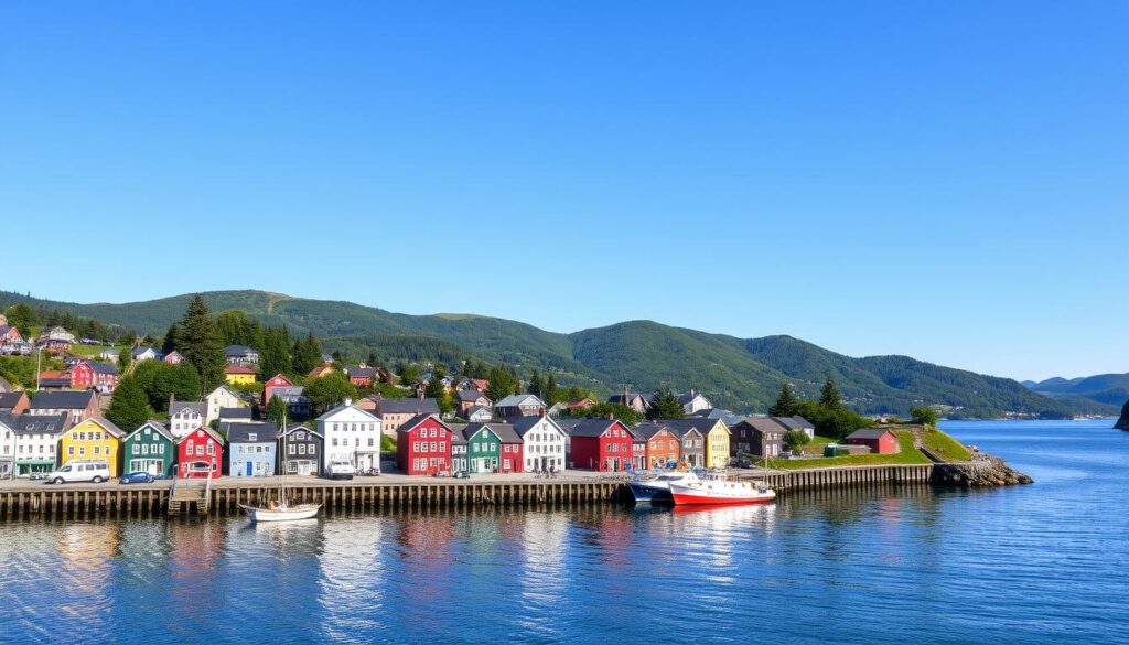 Aussichtspunkte in Arendal