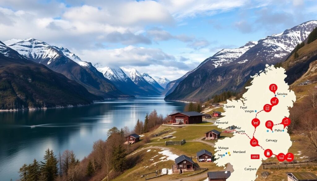 Budgetplanung Norwegen Rundreise
