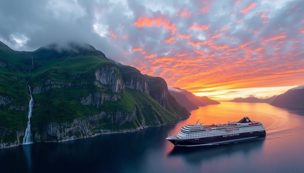 Fjordkreuzfahrten Norwegen Naturerlebnis