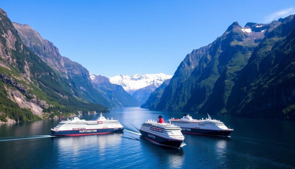 Hurtigruten Expeditionsschiffe