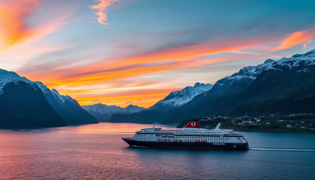 Hurtigruten Küstenroute Norwegen