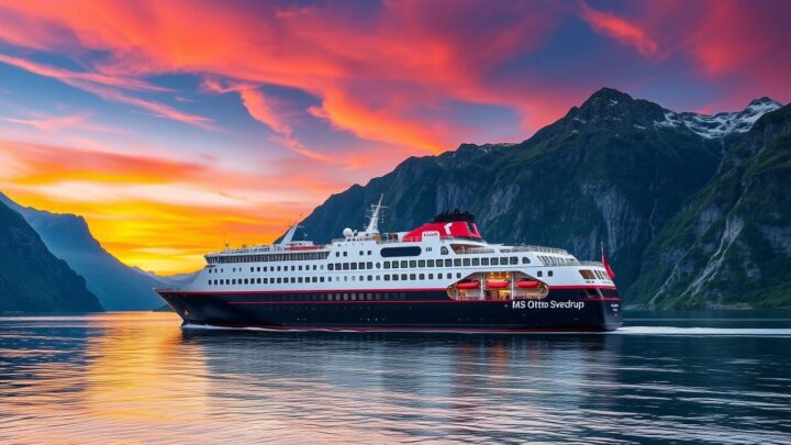 Kreuzfahrten Norwegen – Hurtigruten MS Otto Sverdrup ab/an Hamburg