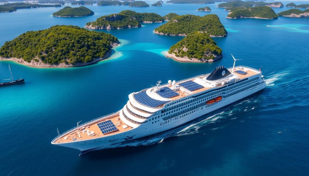 Nachhaltige Kreuzfahrt MS Hamburg Umweltschutz