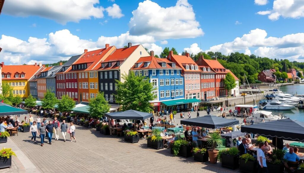 Pollen Platz in Arendal