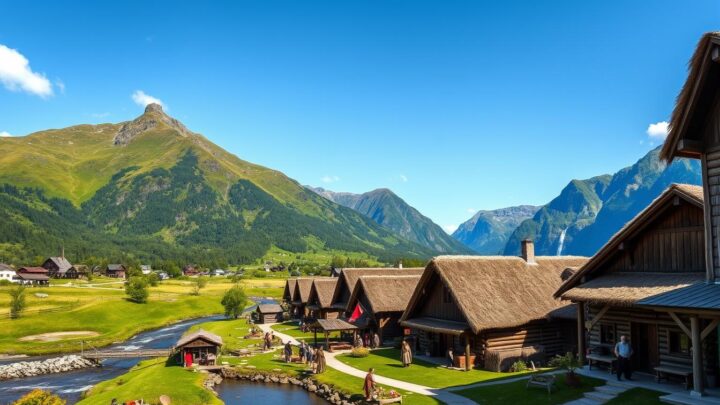 Das Gudvangen Wikingerdorf – Historisches Erlebnis in Norwegen