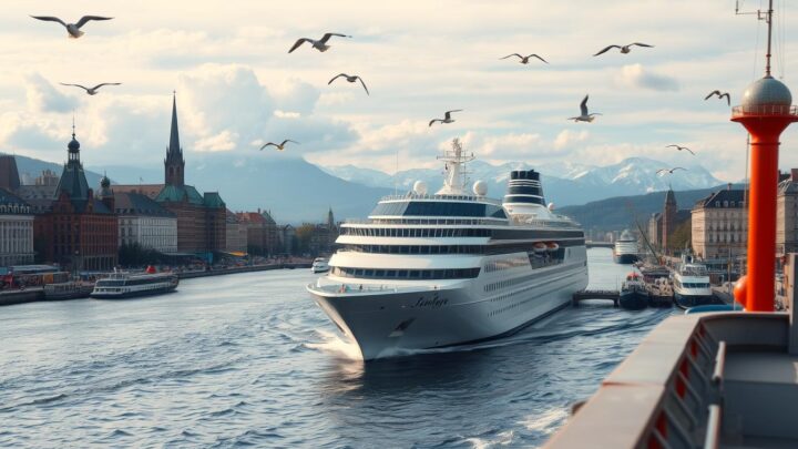Norwegenkreuzfahrten ab Hamburg