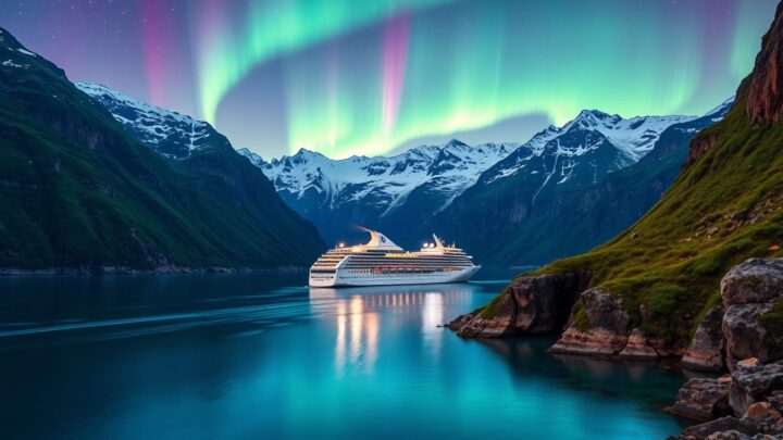 Kreuzfahrt Norwegen Nordkap – 2 Wochen