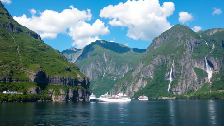 Mini Kreuzfahrt Norwegen – Kurzreisen in die Fjorde