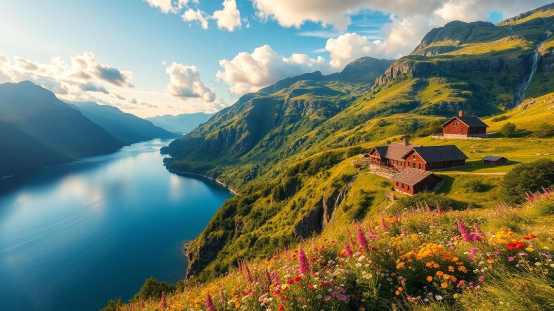 Norwegen im Juni: Reisezeit für Naturwunder