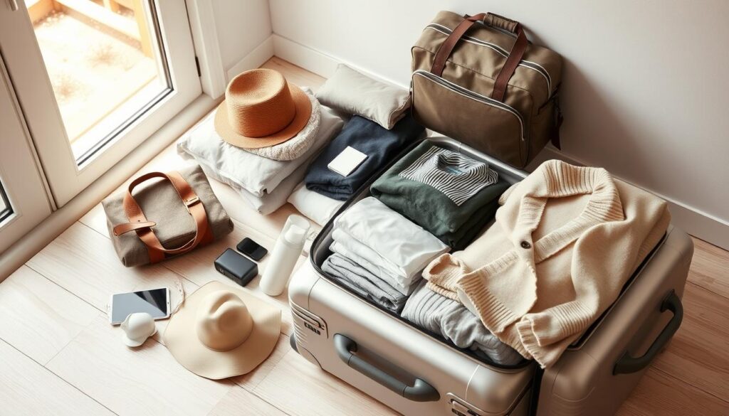 Gepäckorganisation Gepäckorganisation