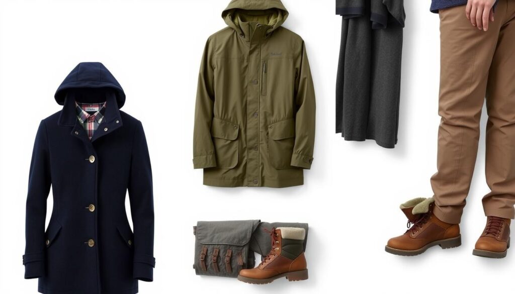 Kleidung für wechselhaftes Wetter Kleidung für wechselhaftes Wetter