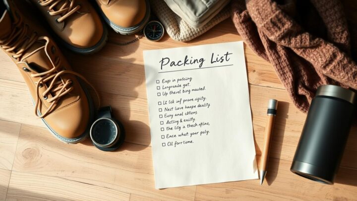 Packliste Norwegen: Das Must-Have für deine Reise