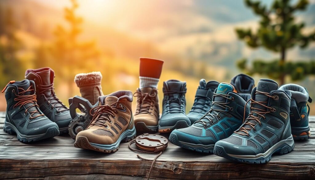 Schuhwahl für Outdoor-Aktivitäten Schuhwahl für Outdoor-Aktivitäten