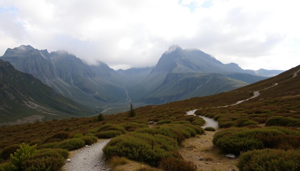 Zugangspunkte im Nationalpark