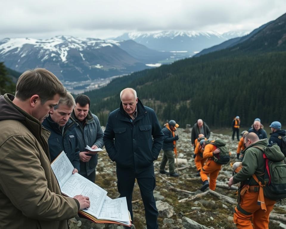 Personensuche Norwegen Ermittlungsmethoden