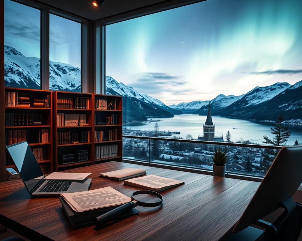 Wirtschaftsermittlungen Norwegen