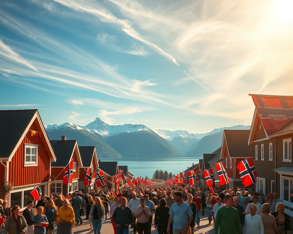 17. Mai Nationalfeiertag Norwegen