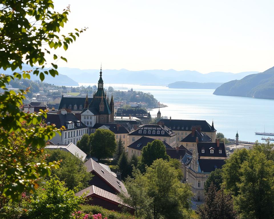 Ålesund Aussichtspunkte Panorama Ålesund Aussichtspunkte Panorama