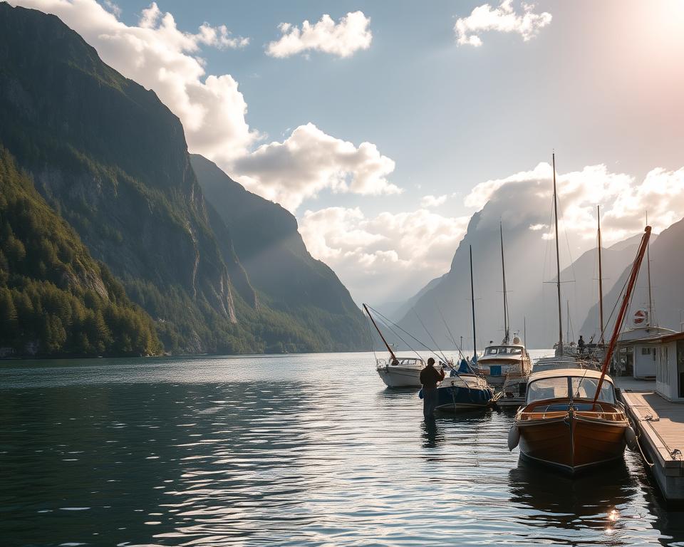 Angelhotspots in Leka Brygge