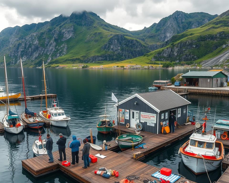 Angellizenzen Norwegen Fischereirecht