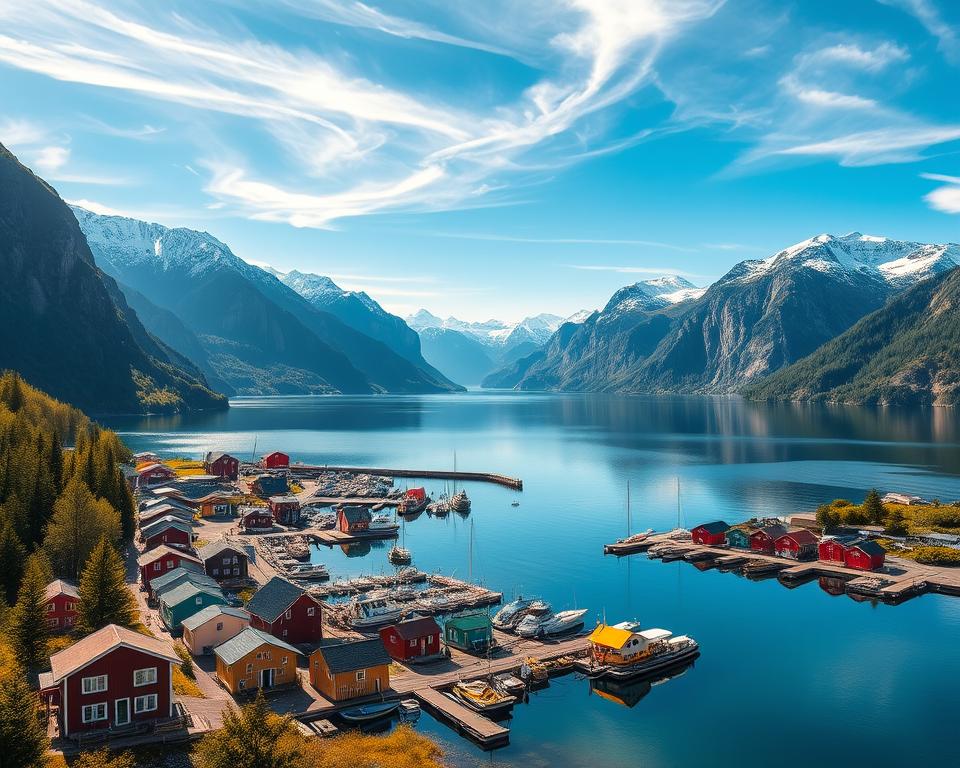 Anker Brygge Lage in Norwegen