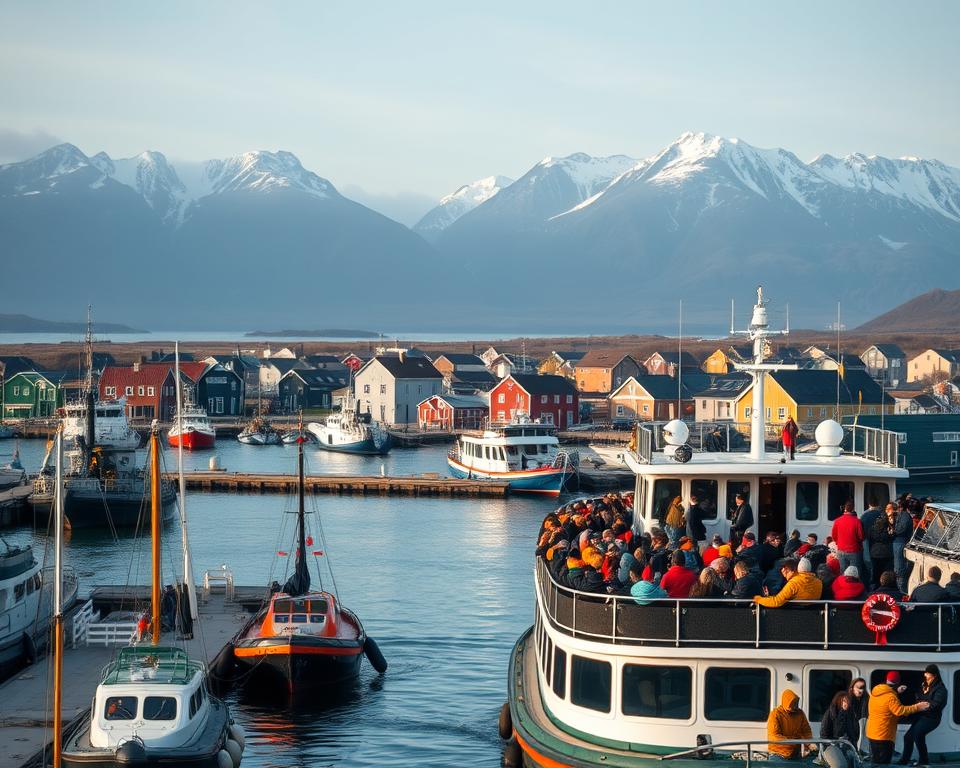 Anreise Andenes Whale Watching
