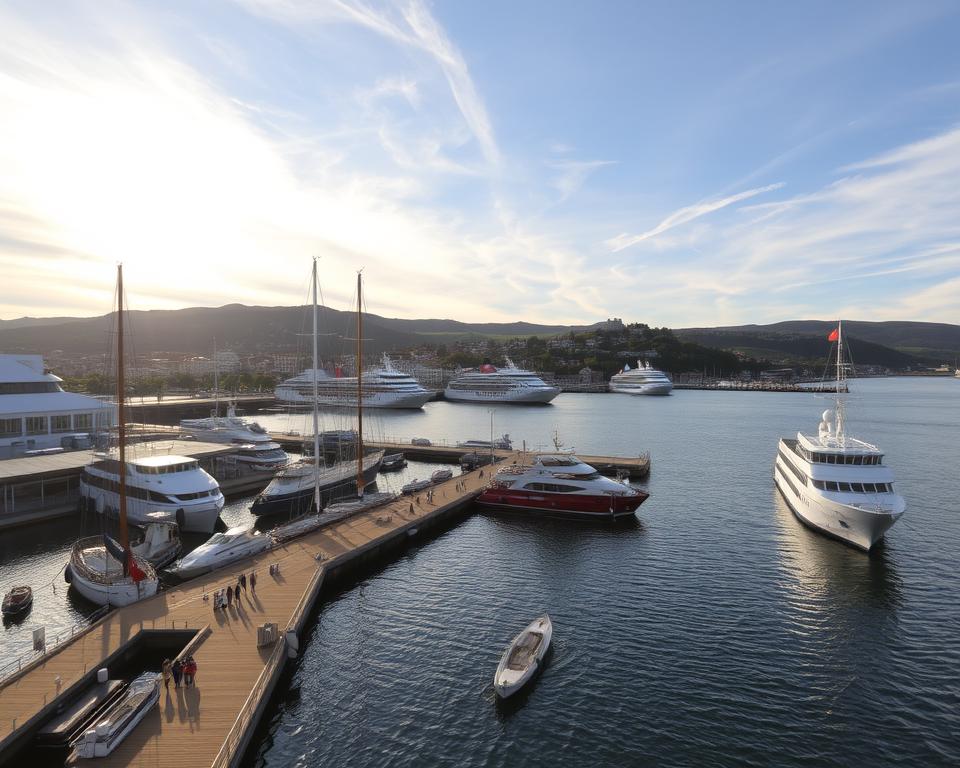 Anreise Fährhafen Kristiansand