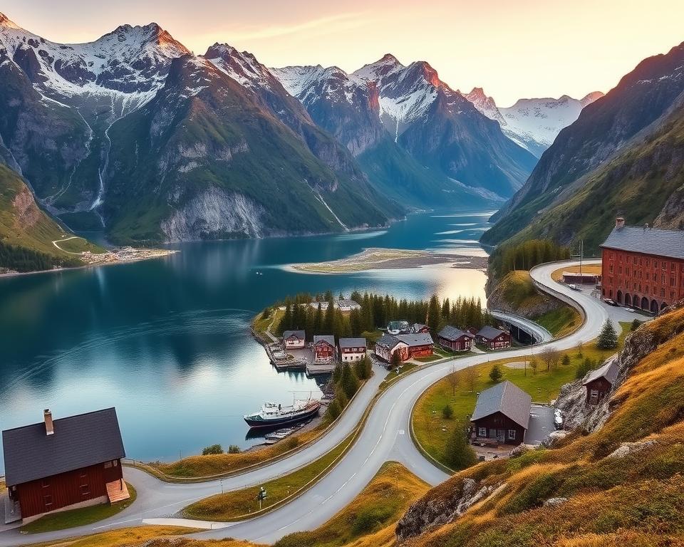 Anreise Geirangerfjord Verkehrsanbindung
