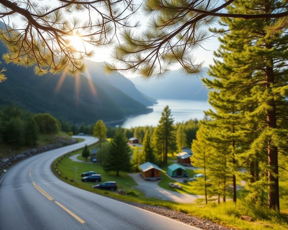 Anreise Gudvangen Camping Anreise Gudvangen Camping