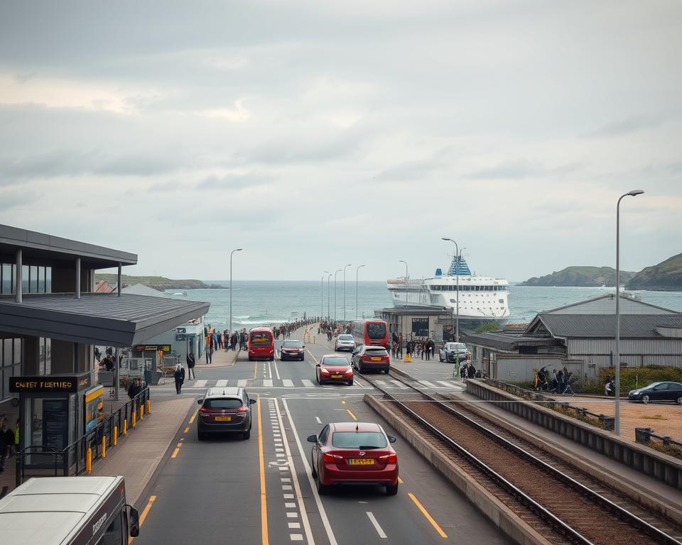 Anreise Hirtshals Verkehrsanbindung