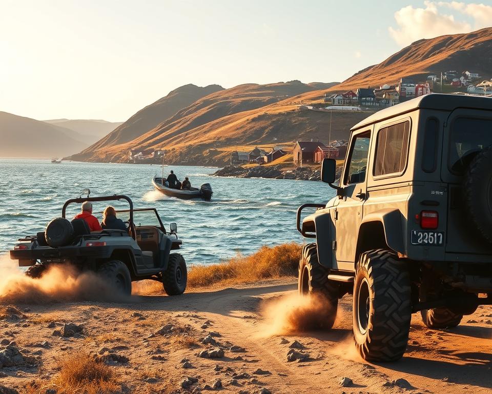 Anreise Kinnarodden Transportmöglichkeiten