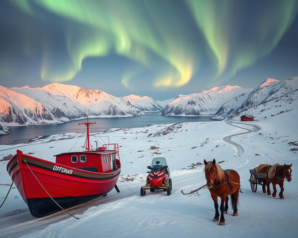 Anreise Lofoten Transportmöglichkeiten