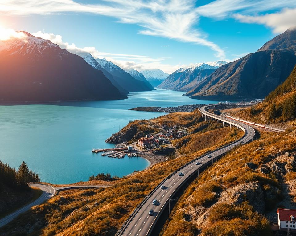 Anreise Nordfjord Verkehrsanbindung