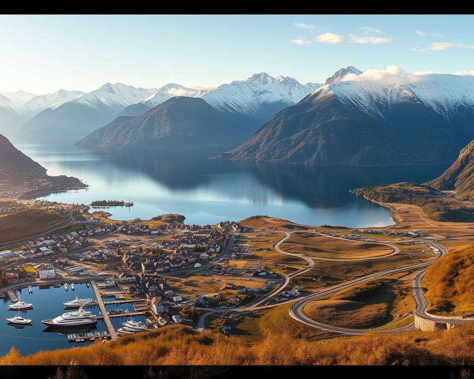 Anreise Sognefjord Verkehrsrouten