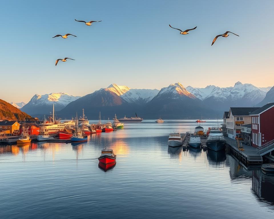 Anreise Vesteralen Transportmöglichkeiten