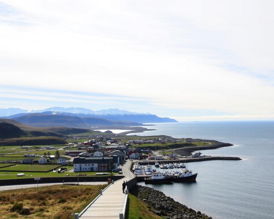 Anreise nach Andenes Walbeobachtung