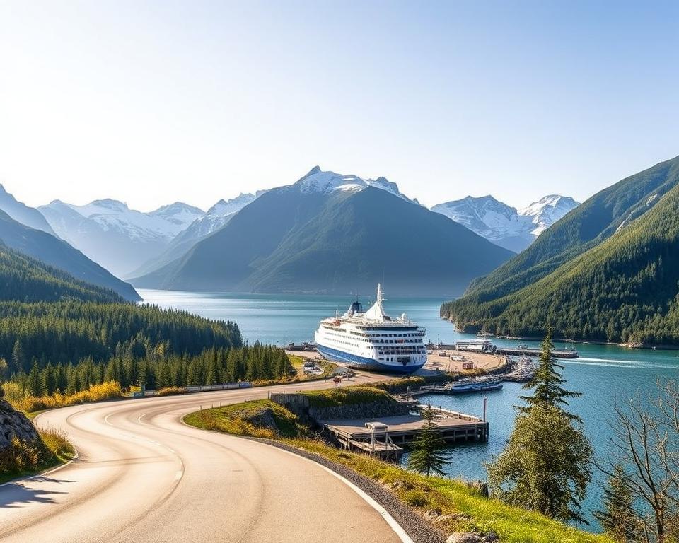 Anreise nach Eidfjord Verkehrsverbindungen