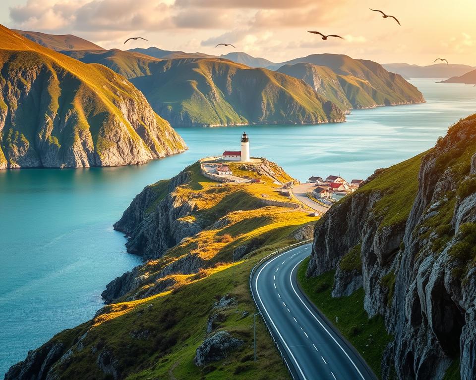 Anreise nach Lindesnes