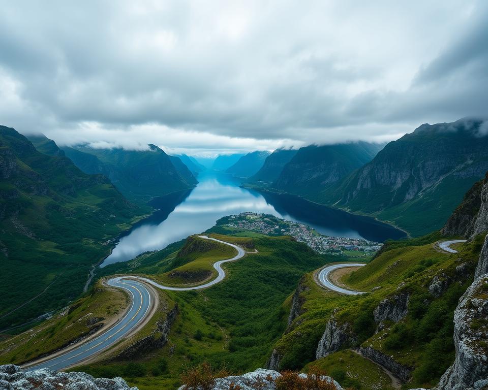 Anreise nach Lysebotn Transportrouten Anreise nach Lysebotn Transportrouten