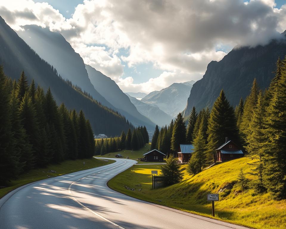 Anreise zum Gjendesheim Wanderweg