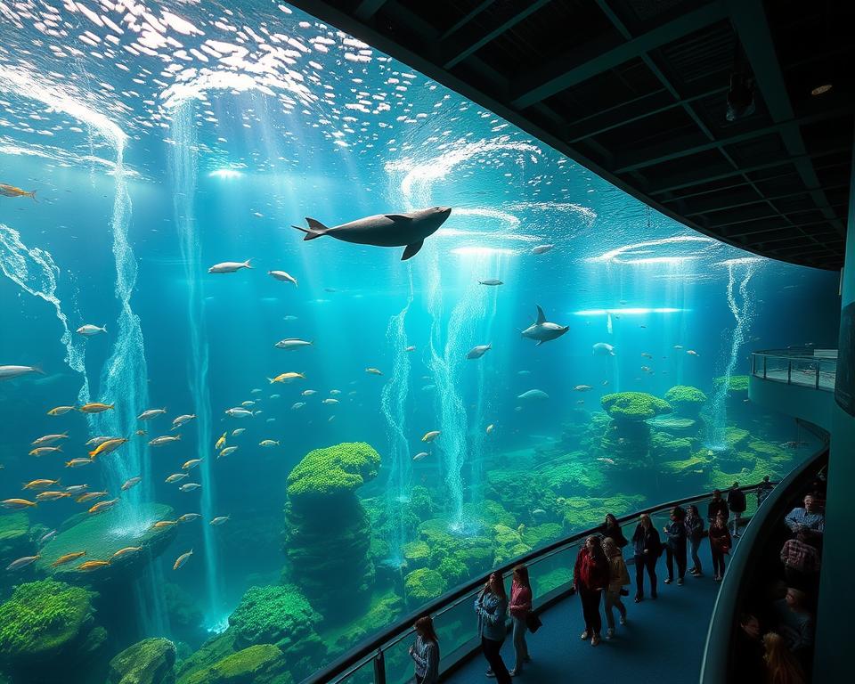 Aquarama Norwegen Hauptattraktionen Aquarama Norwegen Hauptattraktionen